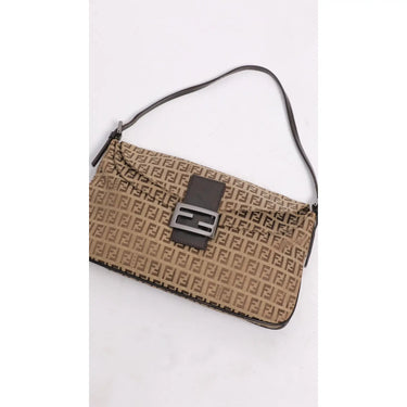 Baguette Fendi Zucchino Double-Flap